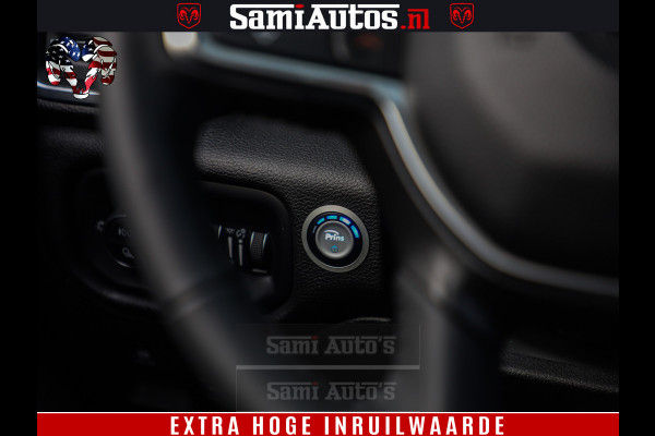 Dodge Ram 1500 Laramie Sport 5.7 V8 HEMI 402PK 4x4 | Panorama dak | 12' Scherm |Granite Crystal Metallic | Crew Cab | 5 Persoons | Dubbele Cabine | DC | VOORRAAD NR 2524 - 41249 |