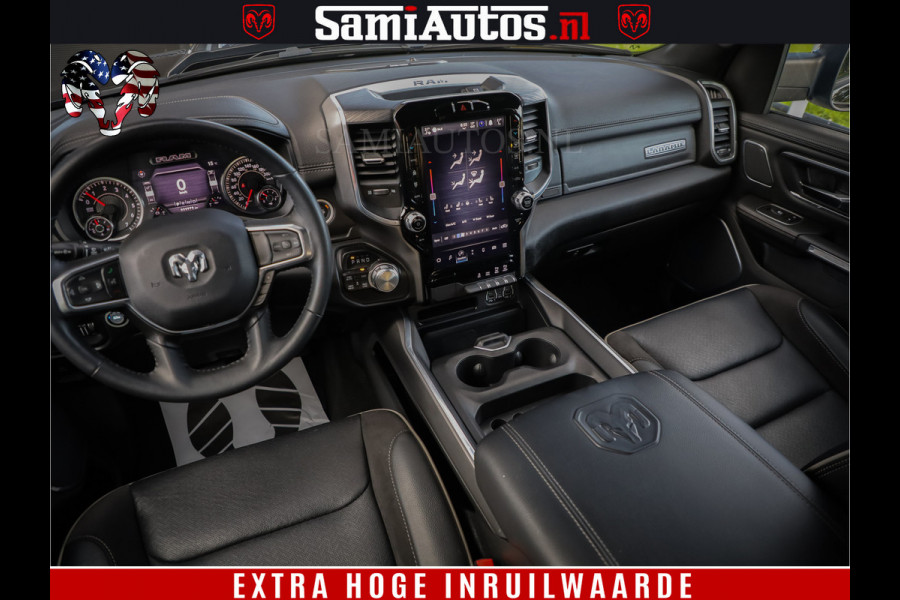 Dodge Ram 1500 Laramie Hemi 5.7 V8 4x4 Crew Cab DC | Panorama Dak | 12' Grootscherm | Comfortabele Dubbele Cabine met Royale 5 Zitplaatsen | Voorraad Nr 2521-41242