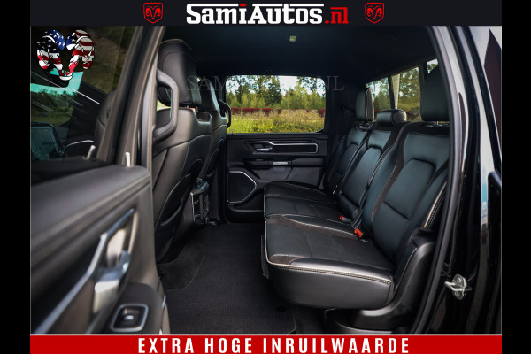 Dodge Ram 1500 Laramie Hemi 5.7 V8 4x4 Crew Cab DC | Panorama Dak | 12' Grootscherm | Comfortabele Dubbele Cabine met Royale 5 Zitplaatsen | Voorraad Nr 2521-41242