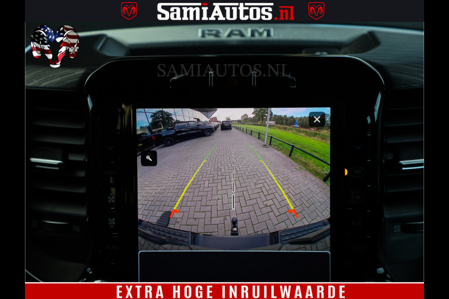 Dodge Ram 1500 Laramie Hemi 5.7 V8 4x4 Crew Cab DC | Panorama Dak | 12' Grootscherm | Comfortabele Dubbele Cabine met Royale 5 Zitplaatsen | Voorraad Nr 2521-41242