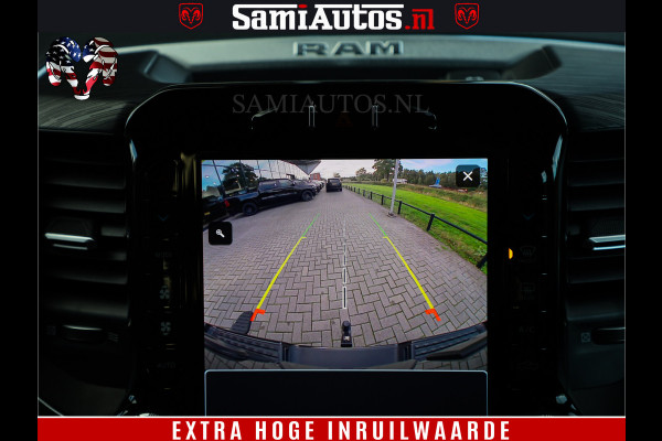 Dodge Ram 1500 Laramie Hemi 5.7 V8 4x4 Crew Cab DC | Panorama Dak | 12' Grootscherm | Comfortabele Dubbele Cabine met Royale 5 Zitplaatsen | Voorraad Nr 2521-41242