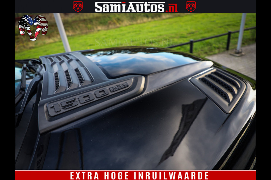 Dodge Ram 1500 Laramie Hemi 5.7 V8 4x4 Crew Cab DC | Panorama Dak | 12' Grootscherm | Comfortabele Dubbele Cabine met Royale 5 Zitplaatsen | Voorraad Nr 2521-41242