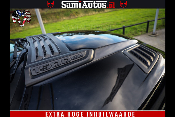Dodge Ram 1500 Laramie Hemi 5.7 V8 4x4 Crew Cab DC | Panorama Dak | 12' Grootscherm | Comfortabele Dubbele Cabine met Royale 5 Zitplaatsen | Voorraad Nr 2521-41242