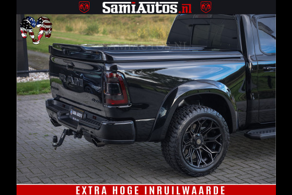 Dodge Ram 1500 Laramie Hemi 5.7 V8 4x4 Crew Cab DC | Panorama Dak | 12' Grootscherm | Comfortabele Dubbele Cabine met Royale 5 Zitplaatsen | Voorraad Nr 2521-41242