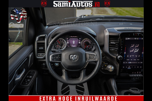 Dodge Ram 1500 Laramie Hemi 5.7 V8 4x4 Crew Cab DC | Panorama Dak | 12' Grootscherm | Comfortabele Dubbele Cabine met Royale 5 Zitplaatsen | Voorraad Nr 2521-41242