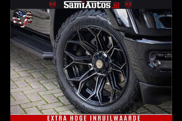 Dodge Ram 1500 Laramie Hemi 5.7 V8 4x4 Crew Cab DC | Panorama Dak | 12' Grootscherm | Comfortabele Dubbele Cabine met Royale 5 Zitplaatsen | Voorraad Nr 2521-41242