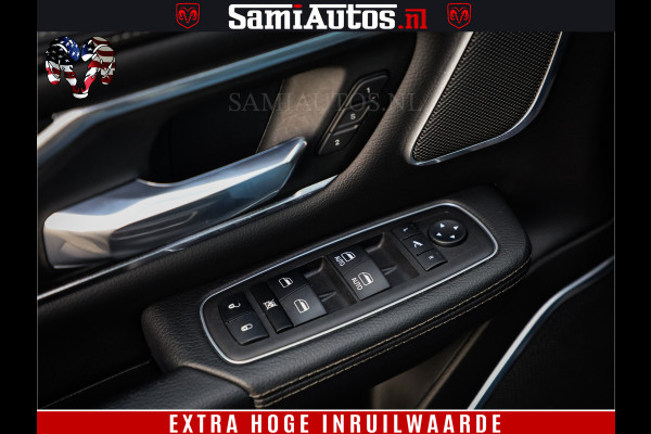 Dodge Ram 1500 Laramie Hemi 5.7 V8 4x4 Crew Cab DC | Panorama Dak | 12' Grootscherm | Comfortabele Dubbele Cabine met Royale 5 Zitplaatsen | Voorraad Nr 2521-41242