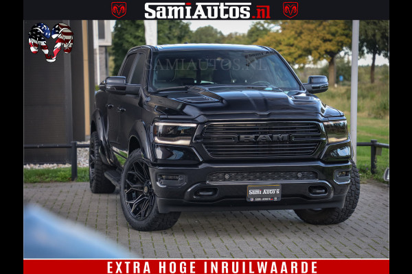 Dodge Ram 1500 Laramie Hemi 5.7 V8 4x4 Crew Cab DC | Panorama Dak | 12' Grootscherm | Comfortabele Dubbele Cabine met Royale 5 Zitplaatsen | Voorraad Nr 2521-41242