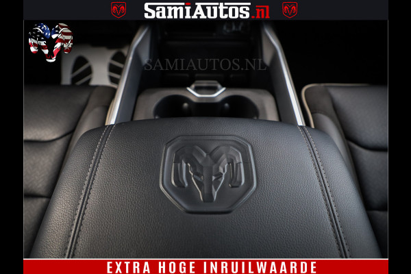 Dodge Ram 1500 Laramie Hemi 5.7 V8 4x4 Crew Cab DC | Panorama Dak | 12' Grootscherm | Comfortabele Dubbele Cabine met Royale 5 Zitplaatsen | Voorraad Nr 2521-41242