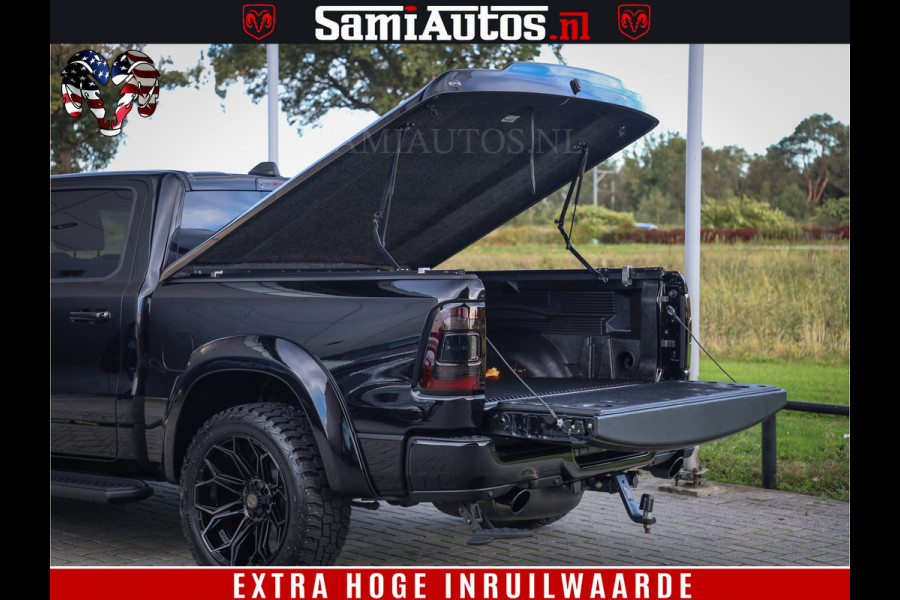 Dodge Ram 1500 Laramie Hemi 5.7 V8 4x4 Crew Cab DC | Panorama Dak | 12' Grootscherm | Comfortabele Dubbele Cabine met Royale 5 Zitplaatsen | Voorraad Nr 2521-41242