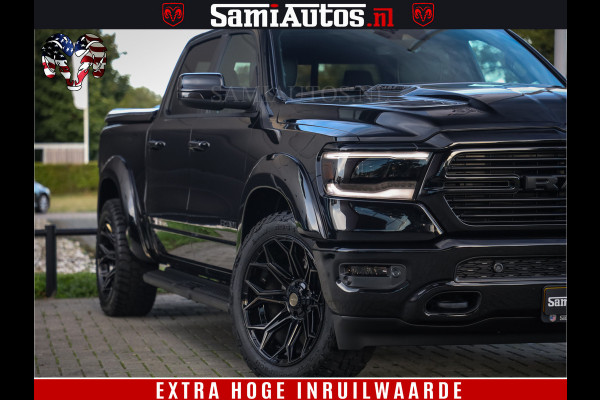 Dodge Ram 1500 Laramie Hemi 5.7 V8 4x4 Crew Cab DC | Panorama Dak | 12' Grootscherm | Comfortabele Dubbele Cabine met Royale 5 Zitplaatsen | Voorraad Nr 2521-41242