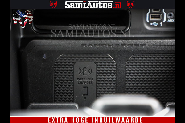 Dodge Ram 1500 Laramie Sport | V8 5,7 402 HP | Krachtige Hemi | Panorama Dak | 12' Scherm | Comfortabele Dubbele Cabine met Royale 5 Zitplaatsen | BPM vrij | Nu Leverbaar uit Voorraad | Voorraad Nr 2526-41272