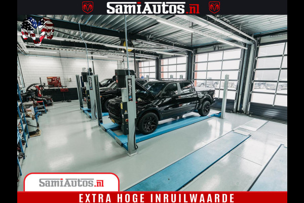 Dodge Ram 1500 Laramie Sport | V8 5,7 402 HP | Krachtige Hemi | Panorama Dak | 12' Scherm | Comfortabele Dubbele Cabine met Royale 5 Zitplaatsen | BPM vrij | Nu Leverbaar uit Voorraad | Voorraad Nr 2526-41272