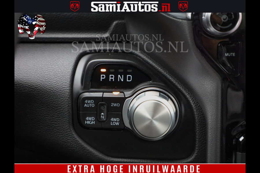 Dodge Ram 1500 Laramie Sport | V8 5,7 402 HP | Krachtige Hemi | Panorama Dak | 12' Scherm | Comfortabele Dubbele Cabine met Royale 5 Zitplaatsen | BPM vrij | Nu Leverbaar uit Voorraad | Voorraad Nr 2526-41272