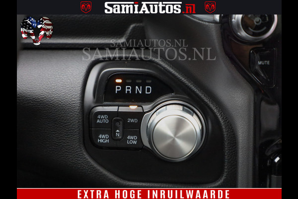 Dodge Ram 1500 Laramie Sport | V8 5,7 402 HP | Krachtige Hemi | Panorama Dak | 12' Scherm | Comfortabele Dubbele Cabine met Royale 5 Zitplaatsen | BPM vrij | Nu Leverbaar uit Voorraad | Voorraad Nr 2526-41272