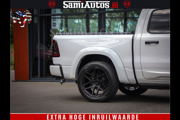 Dodge Ram 1500 Laramie Sport | V8 5,7 402 HP | Krachtige Hemi | Panorama Dak | 12' Scherm | Comfortabele Dubbele Cabine met Royale 5 Zitplaatsen | BPM vrij | Nu Leverbaar uit Voorraad | Voorraad Nr 2526-41272