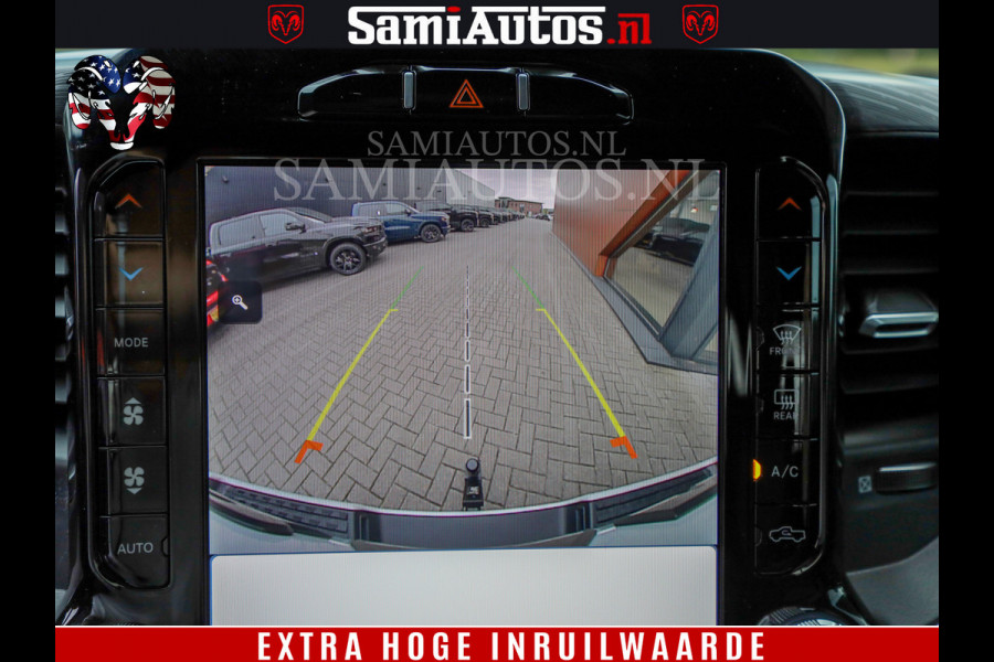 Dodge Ram 1500 Laramie Sport | V8 5,7 402 HP | Krachtige Hemi | Panorama Dak | 12' Scherm | Comfortabele Dubbele Cabine met Royale 5 Zitplaatsen | BPM vrij | Nu Leverbaar uit Voorraad | Voorraad Nr 2526-41272