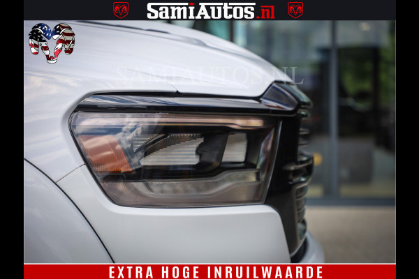 Dodge Ram 1500 Laramie Sport | V8 5,7 402 HP | Krachtige Hemi | Panorama Dak | 12' Scherm | Comfortabele Dubbele Cabine met Royale 5 Zitplaatsen | BPM vrij | Nu Leverbaar uit Voorraad | Voorraad Nr 2526-41272