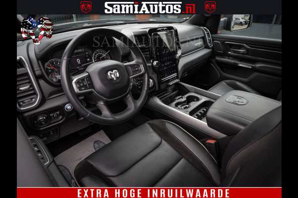 Dodge Ram 1500 LARAMIE SPORT 4X4 5.7 V8 | PRINS LPG | CAMERA | APPLE CARPLAY | 3500KG | FULL LED | CRUISE | MEMORY SEATS | LEDER | DUBBELE CABINE | CREWCAB Voorraad Nr: 2525 - 41256