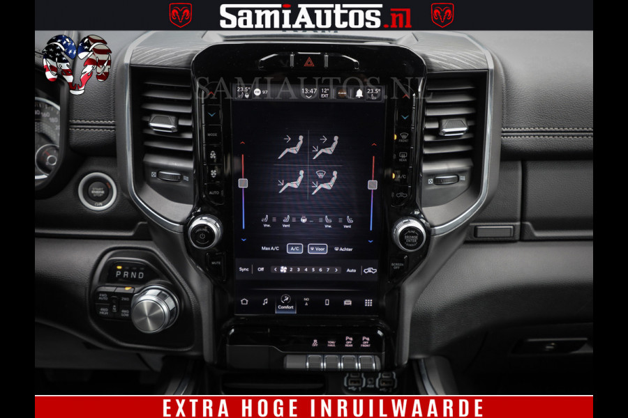 Dodge Ram 1500 LARAMIE SPORT 4X4 5.7 V8 | PRINS LPG | CAMERA | APPLE CARPLAY | 3500KG | FULL LED | CRUISE | MEMORY SEATS | LEDER | DUBBELE CABINE | CREWCAB Voorraad Nr: 2525 - 41256