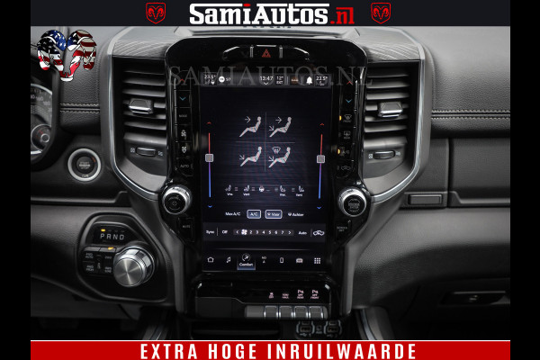 Dodge Ram 1500 LARAMIE SPORT 4X4 5.7 V8 | PRINS LPG | CAMERA | APPLE CARPLAY | 3500KG | FULL LED | CRUISE | MEMORY SEATS | LEDER | DUBBELE CABINE | CREWCAB Voorraad Nr: 2525 - 41256