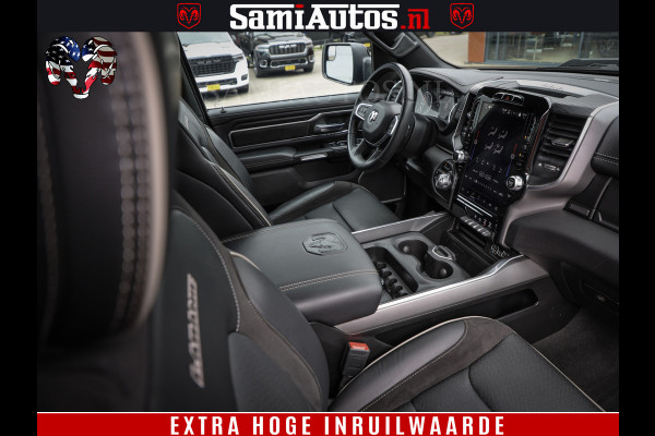 Dodge Ram 1500 LARAMIE SPORT 4X4 5.7 V8 | PRINS LPG | CAMERA | APPLE CARPLAY | 3500KG | FULL LED | CRUISE | MEMORY SEATS | LEDER | DUBBELE CABINE | CREWCAB Voorraad Nr: 2525 - 41256