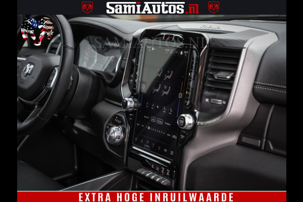 Dodge Ram 1500 LARAMIE SPORT 4X4 5.7 V8 | PRINS LPG | CAMERA | APPLE CARPLAY | 3500KG | FULL LED | CRUISE | MEMORY SEATS | LEDER | DUBBELE CABINE | CREWCAB Voorraad Nr: 2525 - 41256