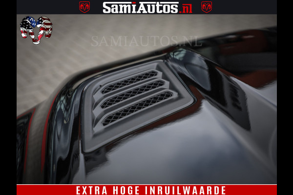 Dodge Ram 1500 LARAMIE SPORT 4X4 5.7 V8 | PRINS LPG | CAMERA | APPLE CARPLAY | 3500KG | FULL LED | CRUISE | MEMORY SEATS | LEDER | DUBBELE CABINE | CREWCAB Voorraad Nr: 2525 - 41256