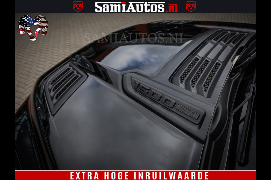 Dodge Ram 1500 LARAMIE SPORT 4X4 5.7 V8 | PRINS LPG | CAMERA | APPLE CARPLAY | 3500KG | FULL LED | CRUISE | MEMORY SEATS | LEDER | DUBBELE CABINE | CREWCAB Voorraad Nr: 2525 - 41256