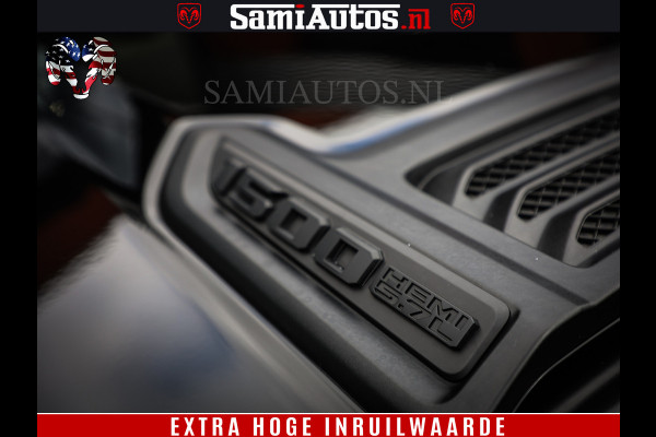 Dodge Ram 1500 LARAMIE SPORT 4X4 5.7 V8 | PRINS LPG | CAMERA | APPLE CARPLAY | 3500KG | FULL LED | CRUISE | MEMORY SEATS | LEDER | DUBBELE CABINE | CREWCAB Voorraad Nr: 2525 - 41256
