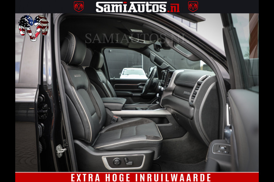 Dodge Ram 1500 LARAMIE SPORT 4X4 5.7 V8 | PRINS LPG | CAMERA | APPLE CARPLAY | 3500KG | FULL LED | CRUISE | MEMORY SEATS | LEDER | DUBBELE CABINE | CREWCAB Voorraad Nr: 2525 - 41256