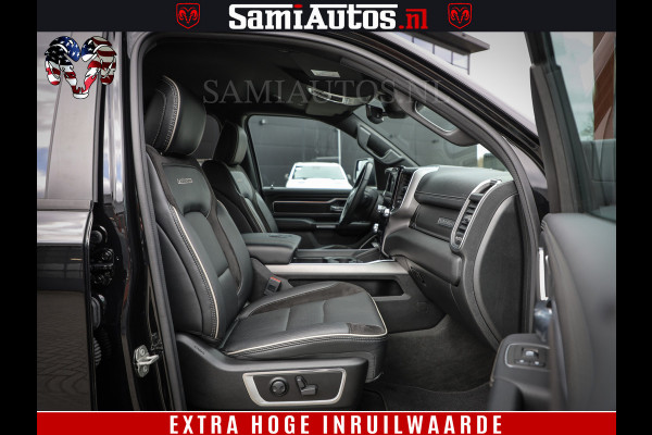 Dodge Ram 1500 LARAMIE SPORT 4X4 5.7 V8 | PRINS LPG | CAMERA | APPLE CARPLAY | 3500KG | FULL LED | CRUISE | MEMORY SEATS | LEDER | DUBBELE CABINE | CREWCAB Voorraad Nr: 2525 - 41256