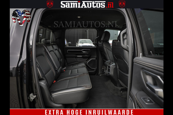 Dodge Ram 1500 LARAMIE SPORT 4X4 5.7 V8 | PRINS LPG | CAMERA | APPLE CARPLAY | 3500KG | FULL LED | CRUISE | MEMORY SEATS | LEDER | DUBBELE CABINE | CREWCAB Voorraad Nr: 2525 - 41256