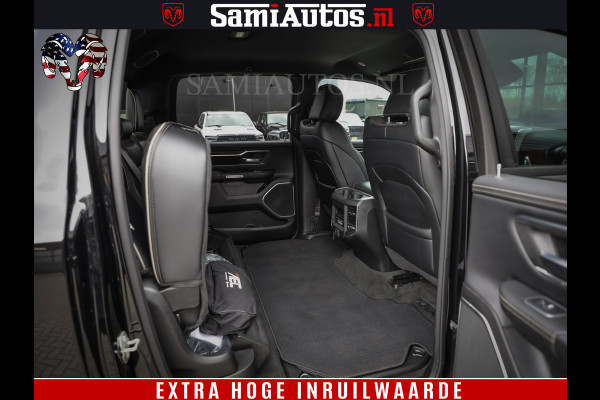 Dodge Ram 1500 LARAMIE SPORT 4X4 5.7 V8 | PRINS LPG | CAMERA | APPLE CARPLAY | 3500KG | FULL LED | CRUISE | MEMORY SEATS | LEDER | DUBBELE CABINE | CREWCAB Voorraad Nr: 2525 - 41256