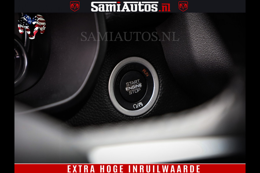 Dodge Ram 1500 LARAMIE SPORT 4X4 5.7 V8 | PRINS LPG | CAMERA | APPLE CARPLAY | 3500KG | FULL LED | CRUISE | MEMORY SEATS | LEDER | DUBBELE CABINE | CREWCAB Voorraad Nr: 2525 - 41256