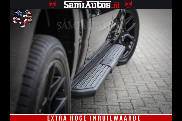 Dodge Ram 1500 LARAMIE SPORT 4X4 5.7 V8 | PRINS LPG | CAMERA | APPLE CARPLAY | 3500KG | FULL LED | CRUISE | MEMORY SEATS | LEDER | DUBBELE CABINE | CREWCAB Voorraad Nr: 2525 - 41256