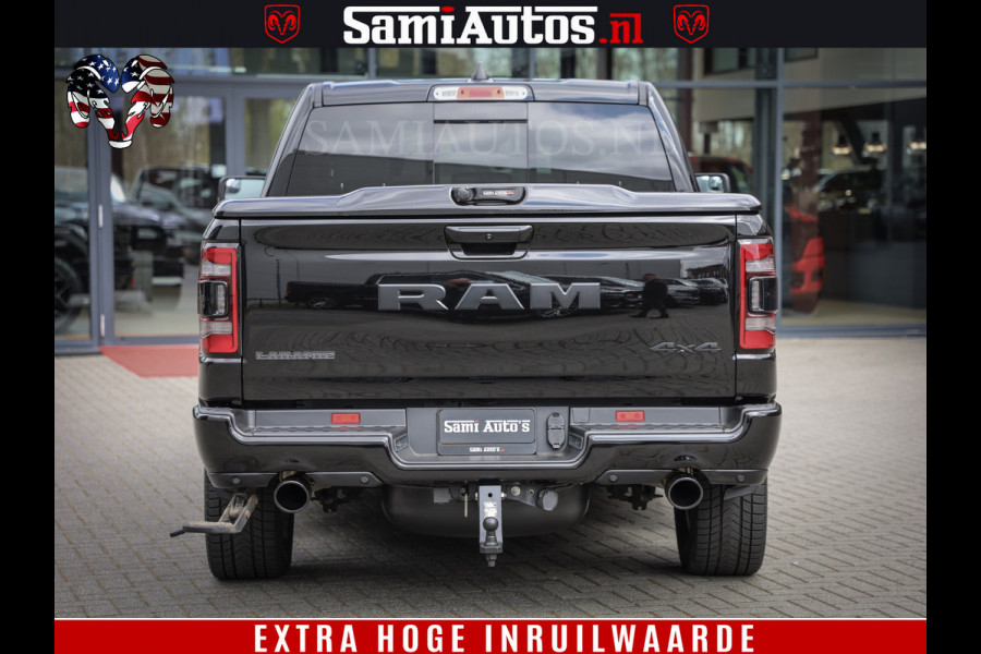 Dodge Ram 1500 LARAMIE SPORT 4X4 5.7 V8 | PRINS LPG | CAMERA | APPLE CARPLAY | 3500KG | FULL LED | CRUISE | MEMORY SEATS | LEDER | DUBBELE CABINE | CREWCAB Voorraad Nr: 2525 - 41256