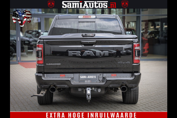 Dodge Ram 1500 LARAMIE SPORT 4X4 5.7 V8 | PRINS LPG | CAMERA | APPLE CARPLAY | 3500KG | FULL LED | CRUISE | MEMORY SEATS | LEDER | DUBBELE CABINE | CREWCAB Voorraad Nr: 2525 - 41256
