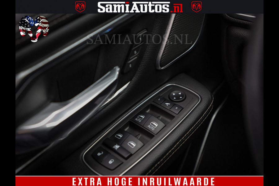 Dodge Ram 1500 LARAMIE SPORT 4X4 5.7 V8 | PRINS LPG | CAMERA | APPLE CARPLAY | 3500KG | FULL LED | CRUISE | MEMORY SEATS | LEDER | DUBBELE CABINE | CREWCAB Voorraad Nr: 2525 - 41256