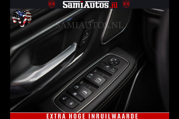 Dodge Ram 1500 LARAMIE SPORT 4X4 5.7 V8 | PRINS LPG | CAMERA | APPLE CARPLAY | 3500KG | FULL LED | CRUISE | MEMORY SEATS | LEDER | DUBBELE CABINE | CREWCAB Voorraad Nr: 2525 - 41256