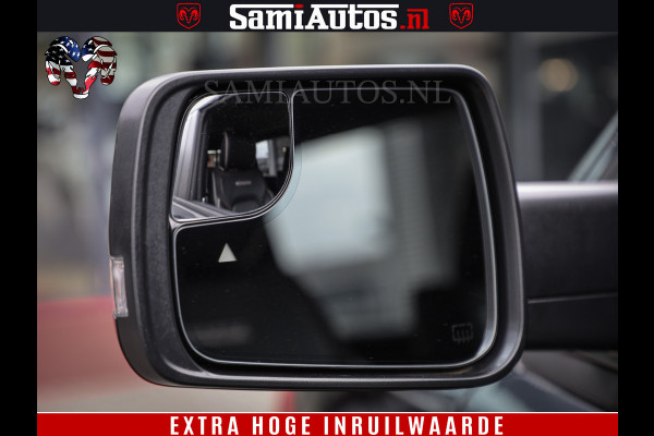Dodge Ram 1500 LARAMIE SPORT 4X4 5.7 V8 | PRINS LPG | CAMERA | APPLE CARPLAY | 3500KG | FULL LED | CRUISE | MEMORY SEATS | LEDER | DUBBELE CABINE | CREWCAB Voorraad Nr: 2525 - 41256