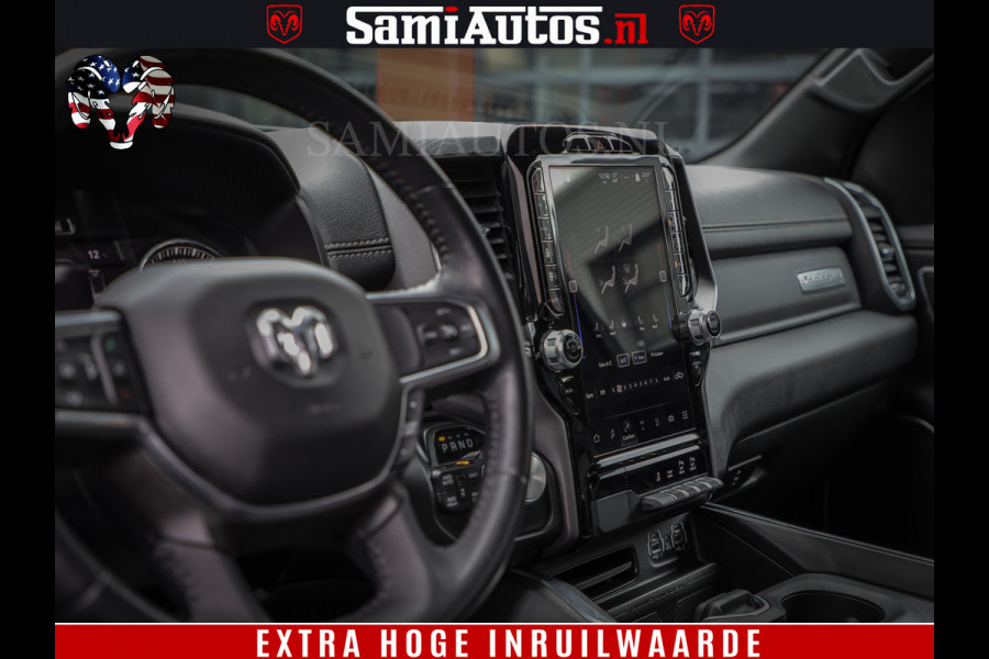 Dodge Ram 1500 LARAMIE SPORT 4X4 5.7 V8 | PRINS LPG | CAMERA | APPLE CARPLAY | 3500KG | FULL LED | CRUISE | MEMORY SEATS | LEDER | DUBBELE CABINE | CREWCAB Voorraad Nr: 2525 - 41256