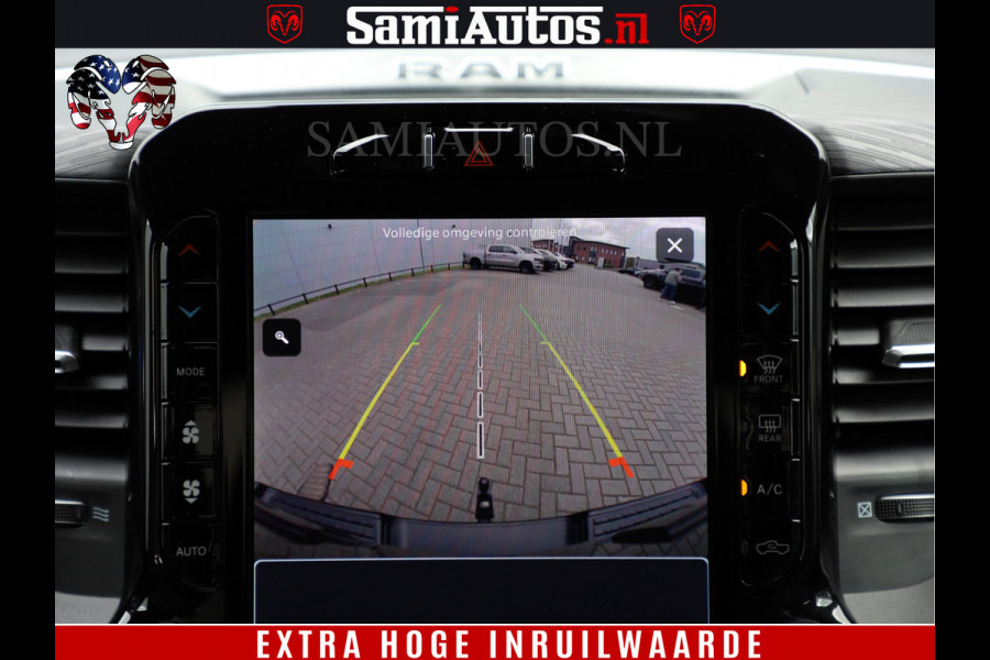 Dodge Ram 1500 LARAMIE SPORT 4X4 5.7 V8 | PRINS LPG | CAMERA | APPLE CARPLAY | 3500KG | FULL LED | CRUISE | MEMORY SEATS | LEDER | DUBBELE CABINE | CREWCAB Voorraad Nr: 2525 - 41256