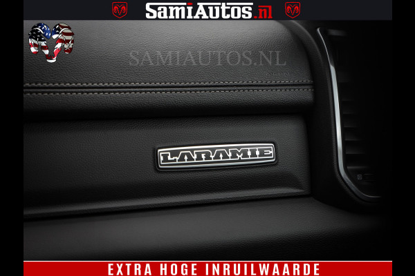 Dodge Ram 1500 LARAMIE SPORT 4X4 5.7 V8 | PRINS LPG | CAMERA | APPLE CARPLAY | 3500KG | FULL LED | CRUISE | MEMORY SEATS | LEDER | DUBBELE CABINE | CREWCAB Voorraad Nr: 2525 - 41256