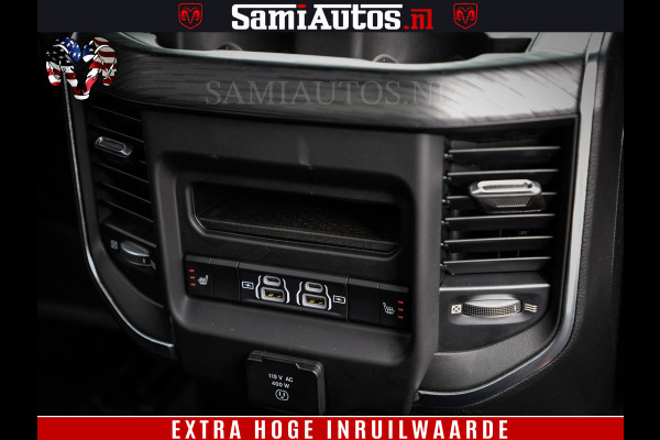 Dodge Ram 1500 LARAMIE SPORT 4X4 5.7 V8 | PRINS LPG | CAMERA | APPLE CARPLAY | 3500KG | FULL LED | CRUISE | MEMORY SEATS | LEDER | DUBBELE CABINE | CREWCAB Voorraad Nr: 2525 - 41256