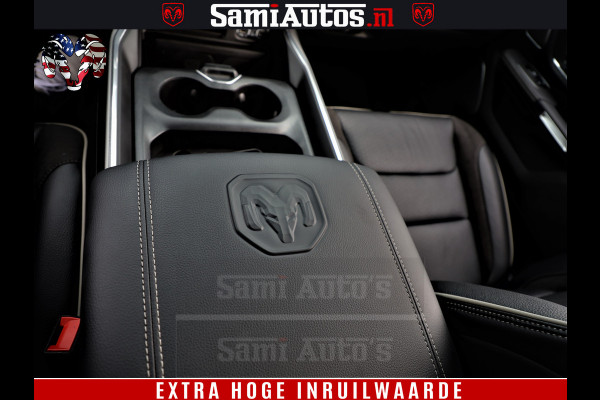 Dodge Ram 1500 Laramie Sport | HEMI 5.7 V8 4x4 | LPG | Grootscherm 12" | LARAMIE PERFORMANCE | ZWART | CREWCAB 5'7 | GRIJSKENTEKEN | DUBBELE CABINE | 5 Persoons | VOORRAAD NR 2528-641276