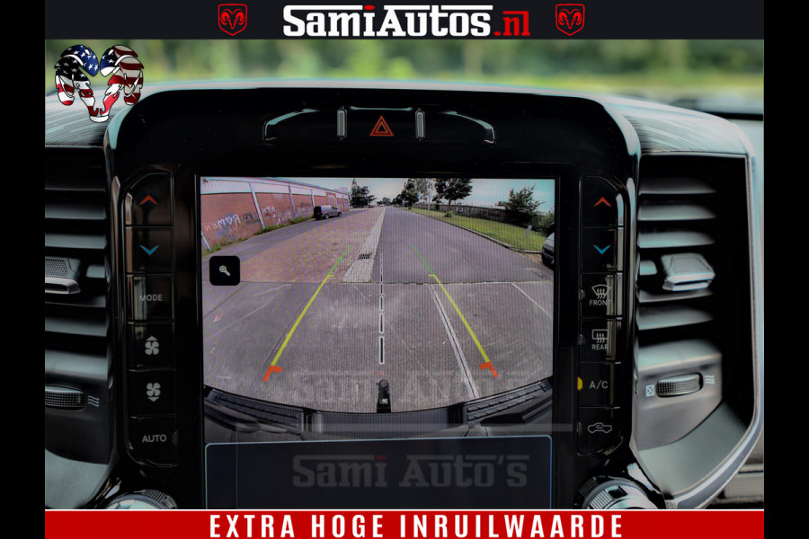 Dodge Ram 1500 Laramie Sport | HEMI 5.7 V8 4x4 | LPG | Grootscherm 12" | LARAMIE PERFORMANCE | ZWART | CREWCAB 5'7 | GRIJSKENTEKEN | DUBBELE CABINE | 5 Persoons | VOORRAAD NR 2528-641276