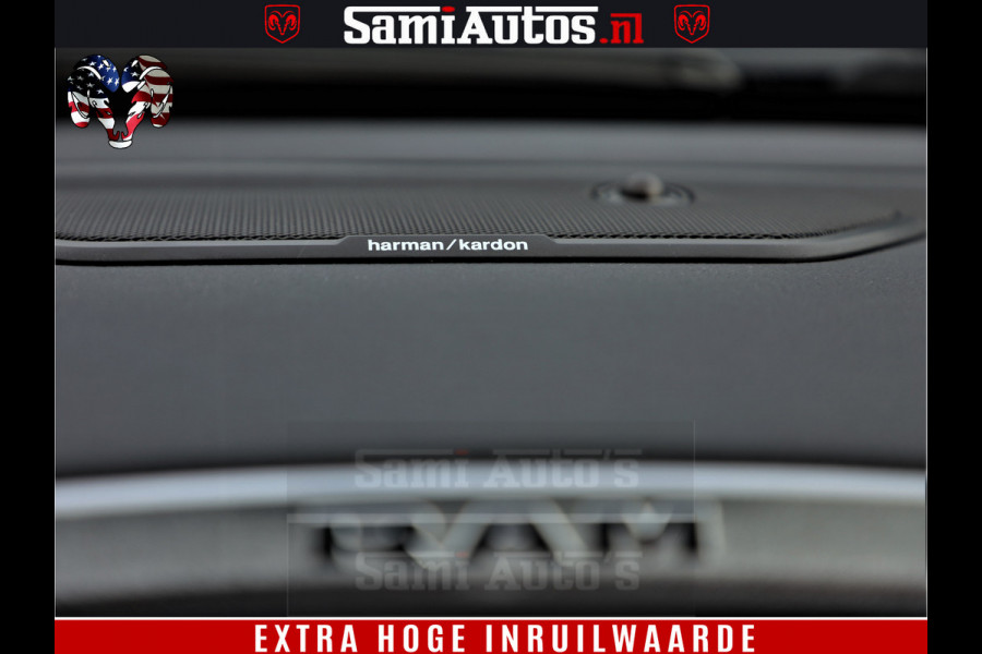 Dodge Ram 1500 Laramie Sport | HEMI 5.7 V8 4x4 | LPG | Grootscherm 12" | LARAMIE PERFORMANCE | ZWART | CREWCAB 5'7 | GRIJSKENTEKEN | DUBBELE CABINE | 5 Persoons | VOORRAAD NR 2528-641276