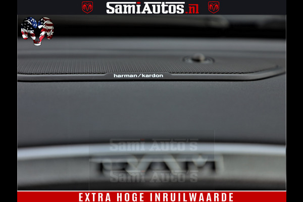 Dodge Ram 1500 Laramie Sport | HEMI 5.7 V8 4x4 | LPG | Grootscherm 12" | LARAMIE PERFORMANCE | ZWART | CREWCAB 5'7 | GRIJSKENTEKEN | DUBBELE CABINE | 5 Persoons | VOORRAAD NR 2528-641276