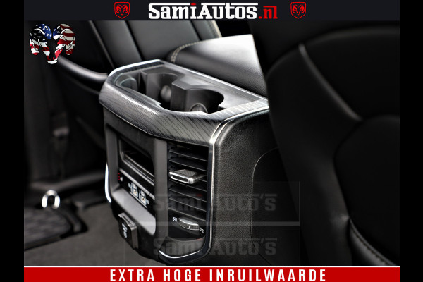 Dodge Ram 1500 Laramie Sport | HEMI 5.7 V8 4x4 | LPG | Grootscherm 12" | LARAMIE PERFORMANCE | ZWART | CREWCAB 5'7 | GRIJSKENTEKEN | DUBBELE CABINE | 5 Persoons | VOORRAAD NR 2528-641276